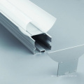 Suspended DIY -Büroanhänger Aluminiumgehäuse LED linear